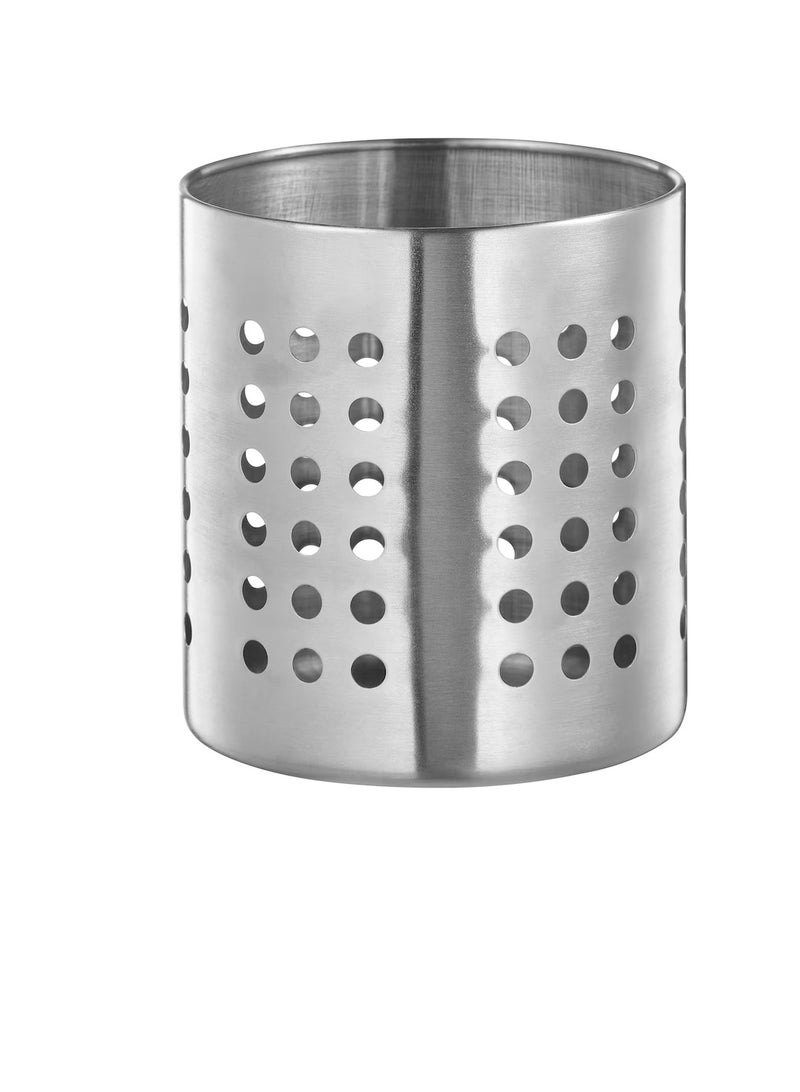 Cutlery stand, stainless steel13.5 cm - Image 1