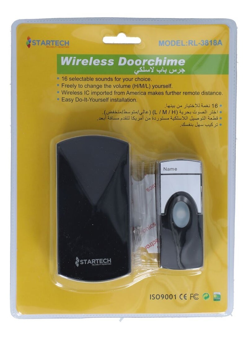 Masterplug 30m Portable Door Chime