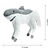 Randimals Plush Toy Stuffed Animal Mix Horse Shark Hybrid Stuffed Animals for Girls Boys Huggable Soft Animal Characters Cute Plushies Unique Toys for Discovery Adventure - Image 2