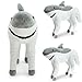 Randimals Plush Toy Stuffed Animal Mix Horse Shark Hybrid Stuffed Animals for Girls Boys Huggable Soft Animal Characters Cute Plushies Unique Toys for Discovery Adventure - Image 4