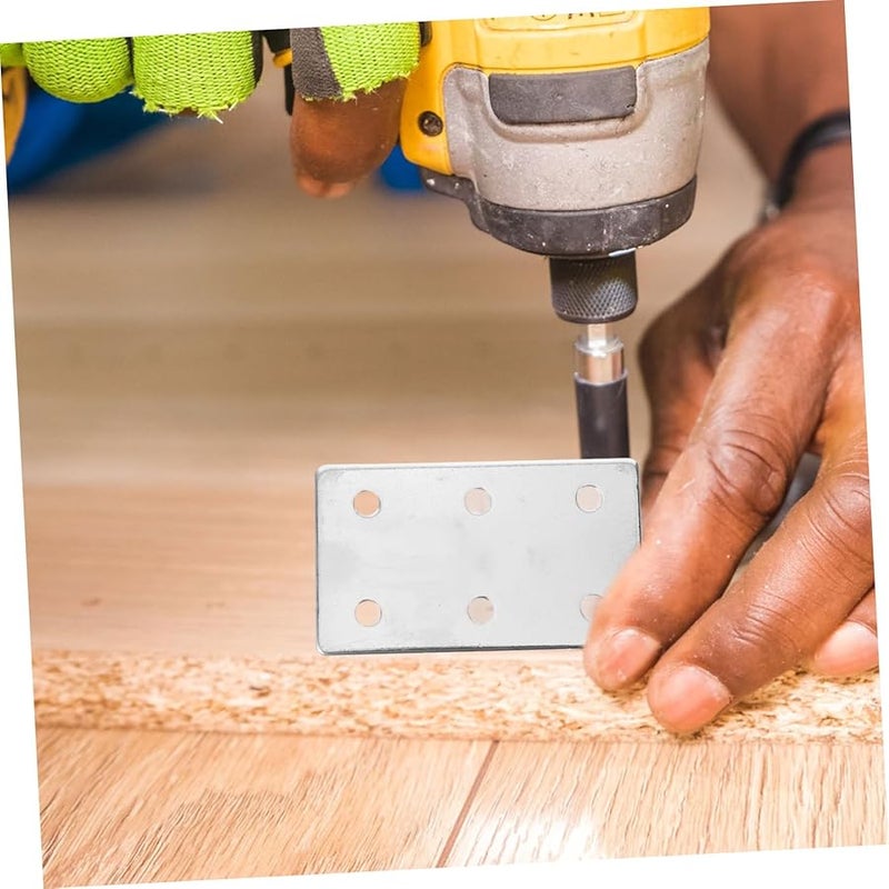 لوحة توصيل قطاع الألومنيوم سلسلة 40x40 قوس إصلاح سهل التركيب - Image 4