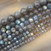 AD BEADS Wholesale Smooth Natural Gemstone Round Loose Beads 15 4mm 6mm 8mm 10mm 12mm 6mm A Labradorite - Image 2