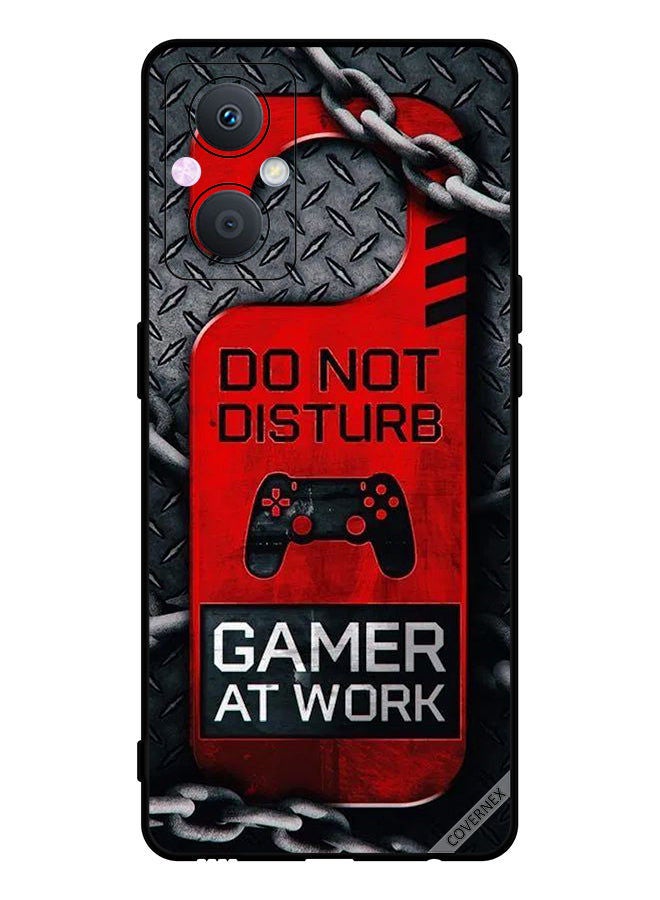 Covernex Protective Case Cover For Oppo A96 Gamer At Work Wallpaper - Image 1