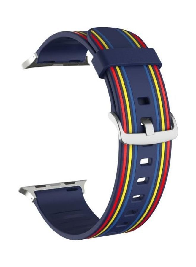NIBEMINENT Replaceable Watch Strap 13 For Apple Series 7 45mm/6 & SE 5 4 44mm/3 2 1 42mm Multicolour - Image 3