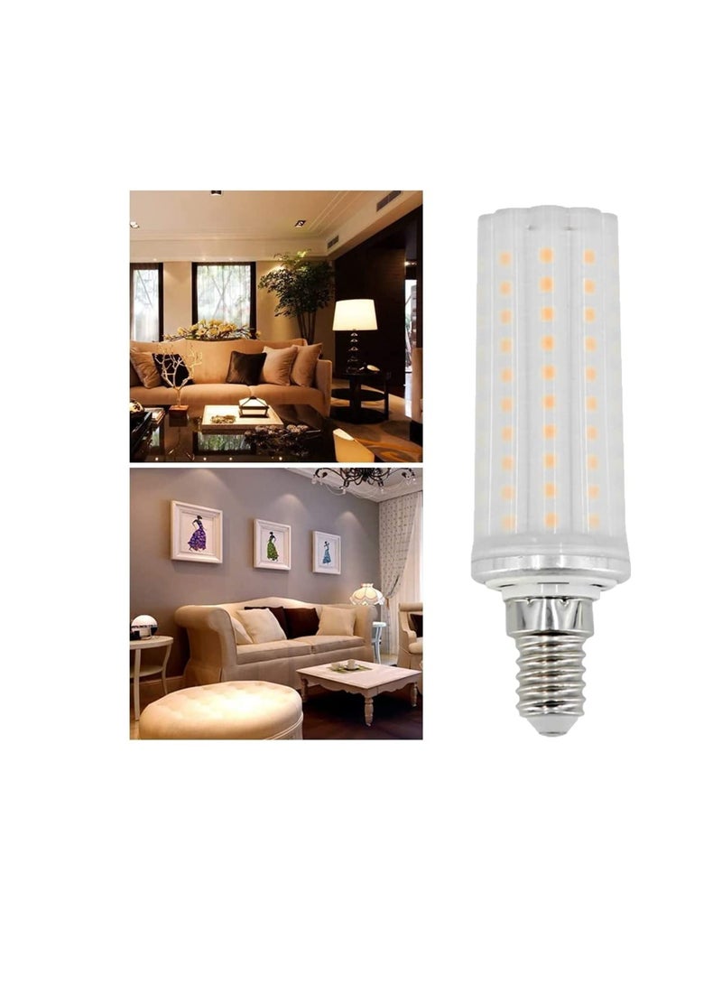 Quanta Energy Saving LED Corn Lamp Rateel 8W 850 Lumen E14 (PACK OF 1, WARM WHITE) - Image 3