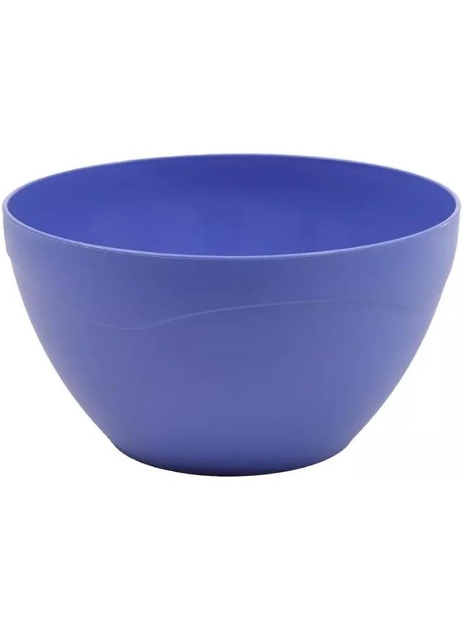 Ucsan Plastik Round 4.3Liter Bowl- Blue - Image 2