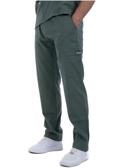 sezer Caesar Scrub for Men - Strength and comfort in an olive cotton design that fits you all day long  - Image 5