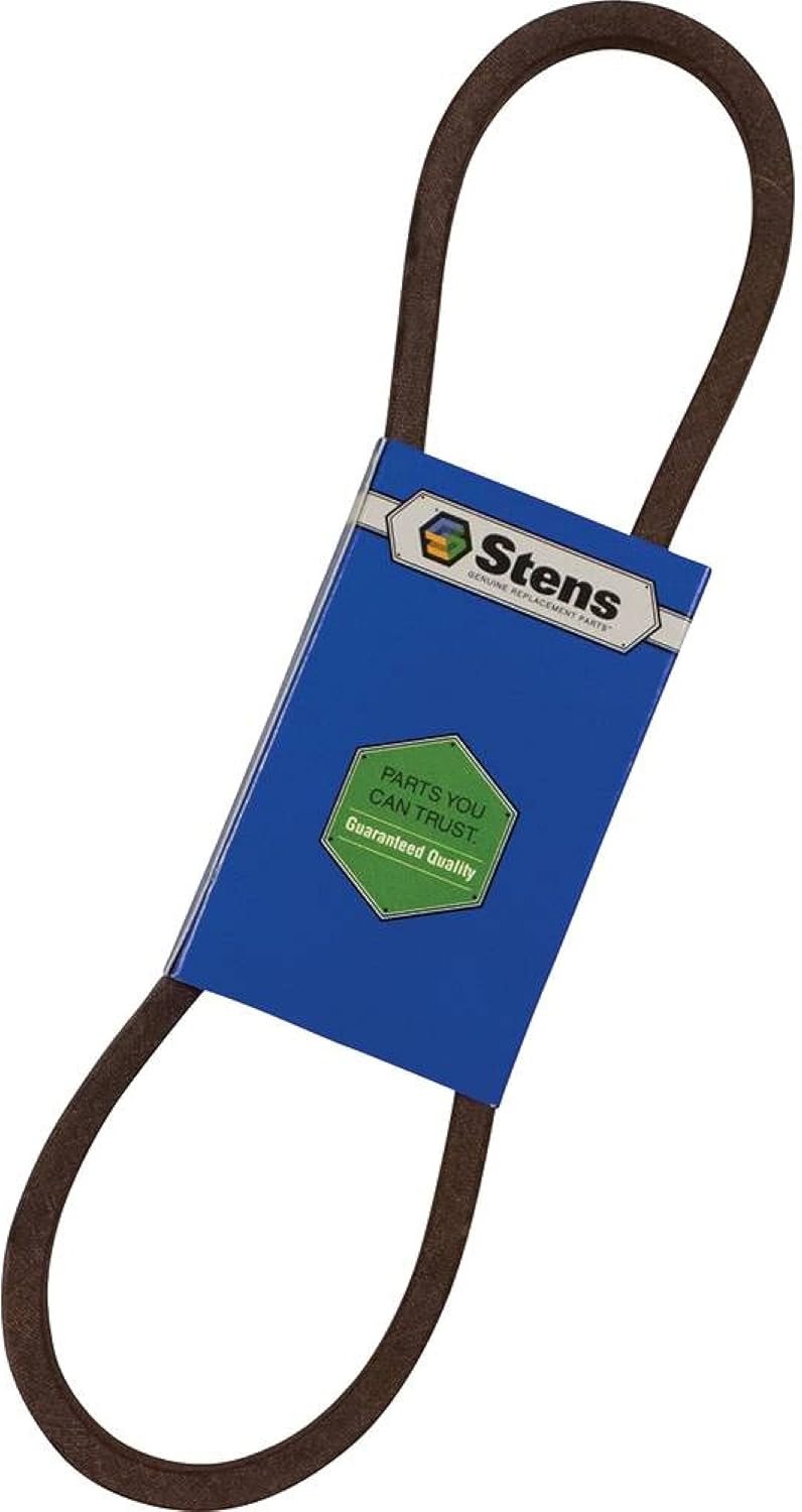Stens 266285 OEM Replacement Belt Compatible withReplacement for Toro 20199 20975 20976 20977 20978 21199 21199HD 21810 21200 22200 and 22205TE Model Timemaster Lawn mowers 1215765Black - Image 1