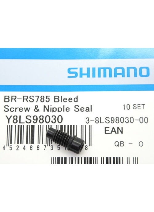 SHIMANO Hydraulic Caliper Screw BR-RS785 Y8LS98030  - Image 1