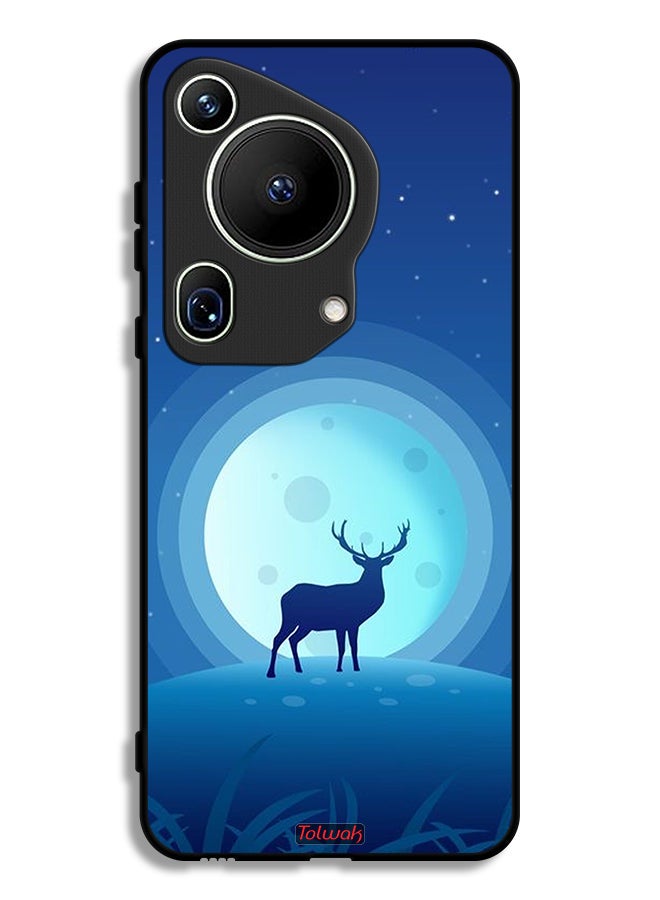 Tolwak Huawei Pura 70 Ultra Protective Case Cover Deer - Image 1