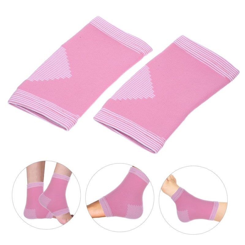 4 Pairs Ankle Support Wraps Braces For Men Women Breathable Sports Ankle Brace - Image 3