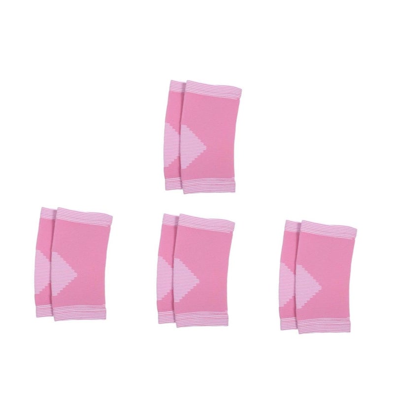 4 Pairs Ankle Support Wraps Braces For Men Women Breathable Sports Ankle Brace - Image 2