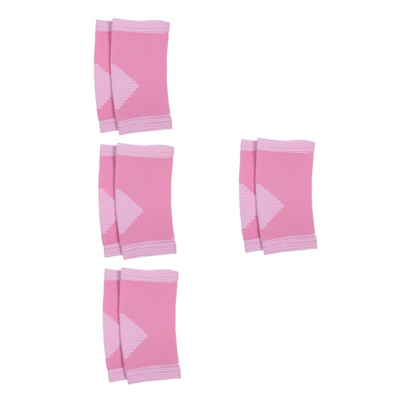 4 Pairs Ankle Support Wraps Braces For Men Women Breathable Sports Ankle Brace - Image 4