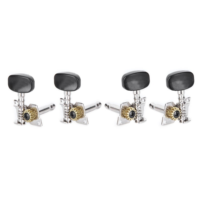 Ukulele Tuner Pegs: Metal Anti-Rust Corrosion-Resistant Structure - Fast Accurate Tuning 4 String Tuning Heads for Ukulele And Classical Guitar Instrument Maintenance - Image 2