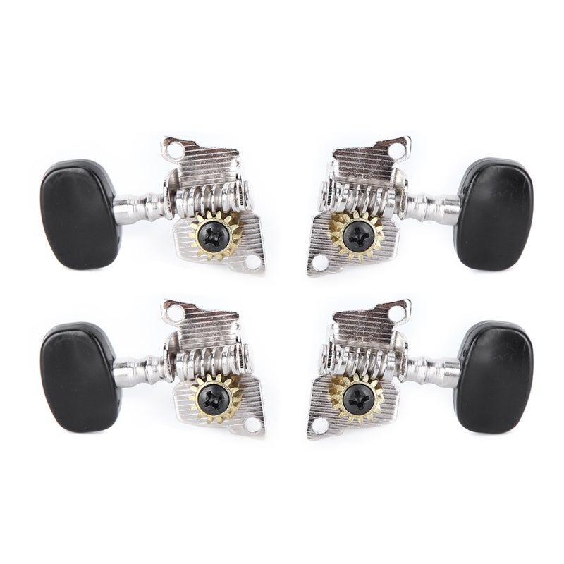 Ukulele Tuner Pegs: Metal Anti-Rust Corrosion-Resistant Structure - Fast Accurate Tuning 4 String Tuning Heads for Ukulele And Classical Guitar Instrument Maintenance - Image 3