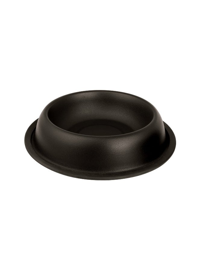 RainTech Raintech Stainless Steel Antiskid Belly Bowl - 33 cm - Black 