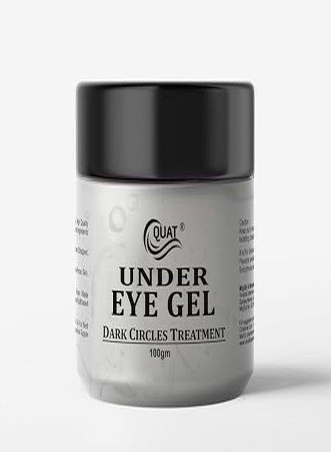 QUAT Under Eye Gel for Dark Circles, Puffiness & Fine Lines | Cooling Hydrating Eye Gel for Bright, Smooth & Refreshed Under-Eye Skin - 30g - Image 2