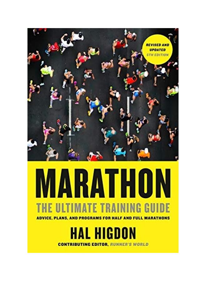 Marathon, Revised And Updated 5Th Edition: The Ultimate Training Guide: Advice, Plans, And Programs For Half And Full Marathons - Image 1