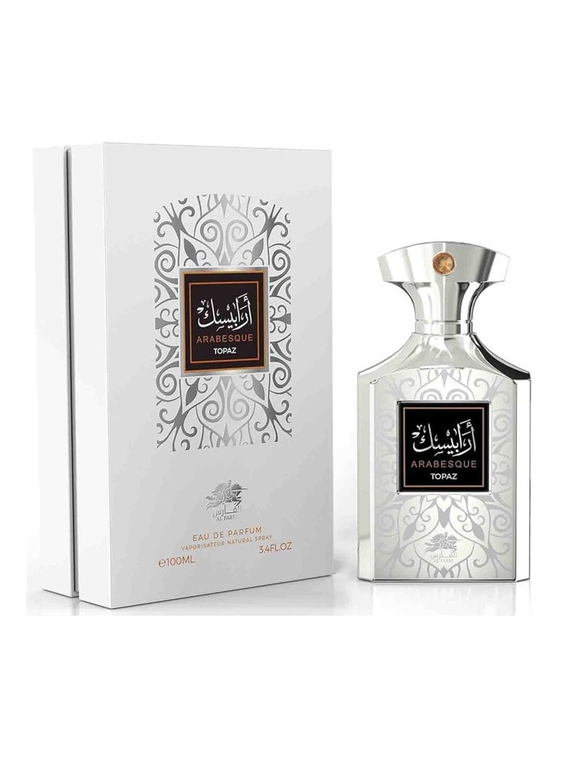 Al Fares Arabesque Topaz edp 100mL - Image 1