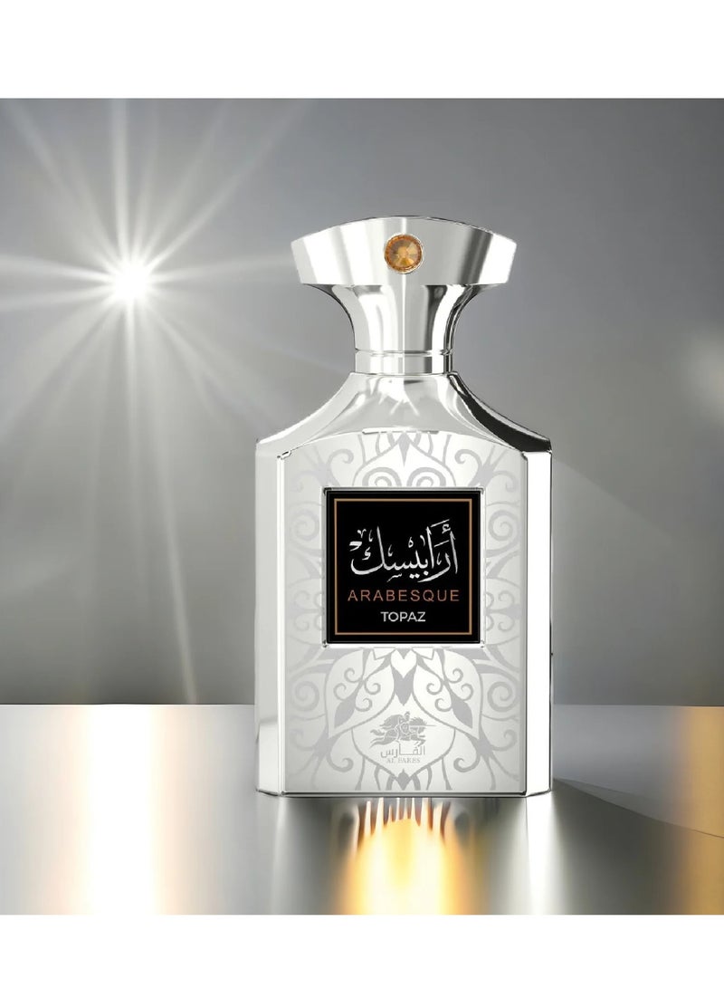 Al Fares Arabesque Topaz edp 100mL - Image 2