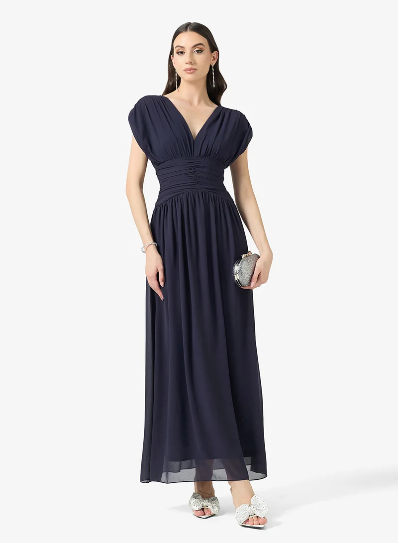 تي اف ان سي Dobby Woven Sleeveless Maxi Dress