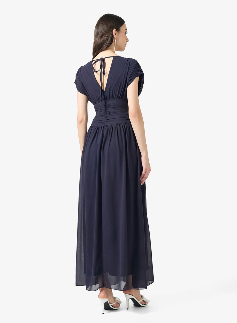 TFNC Dobby Woven Sleeveless Maxi Dress - Image 3