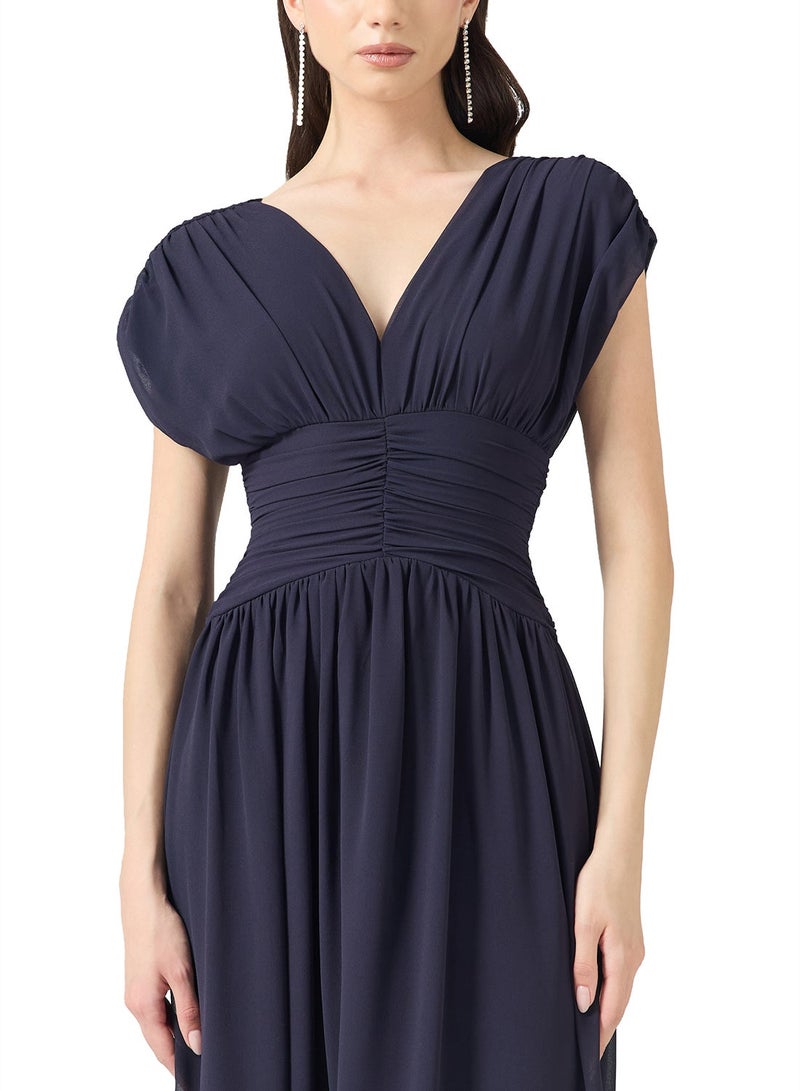 TFNC Dobby Woven Sleeveless Maxi Dress - Image 4