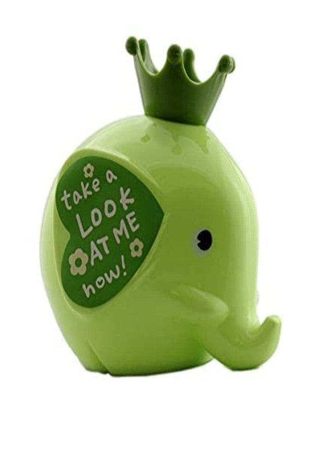 Tekzie Multicolor Money Bank | Unbreakable Plastic Piggy Bank Coin Box | Cute Saving Box for Boys, Girls & Kids (Pack of 1) - Image 4