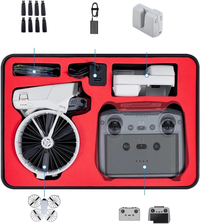 for STARTRC for Storage Case Carrying Hard Box Suitcase for DJI for Flip Drone with RC 2/ N3 Control Drones - Image 2