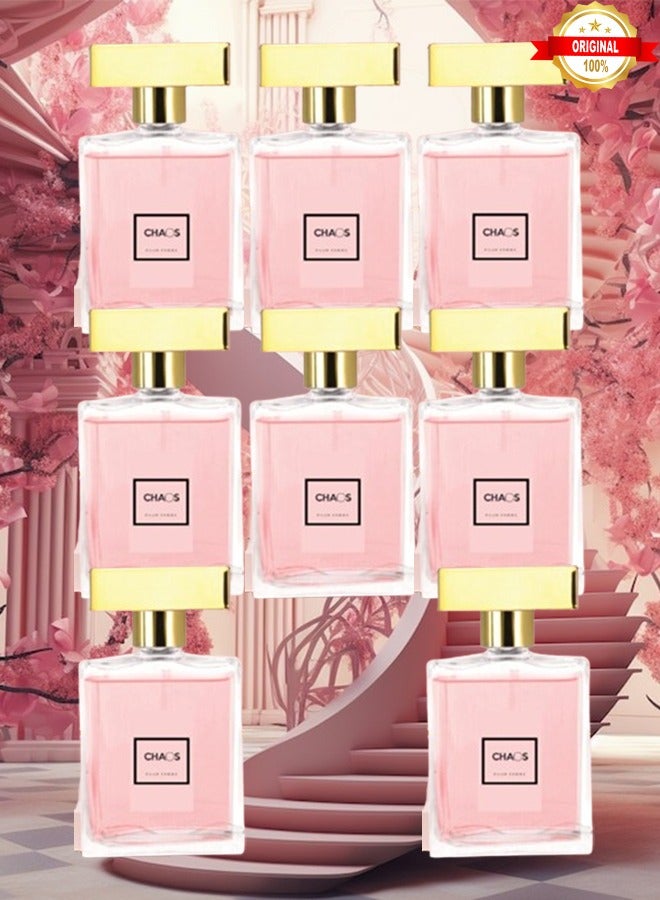 FANCY COLLECTION 8 Pieces Chaos Perfume For Women 100ml EDT - Image 1