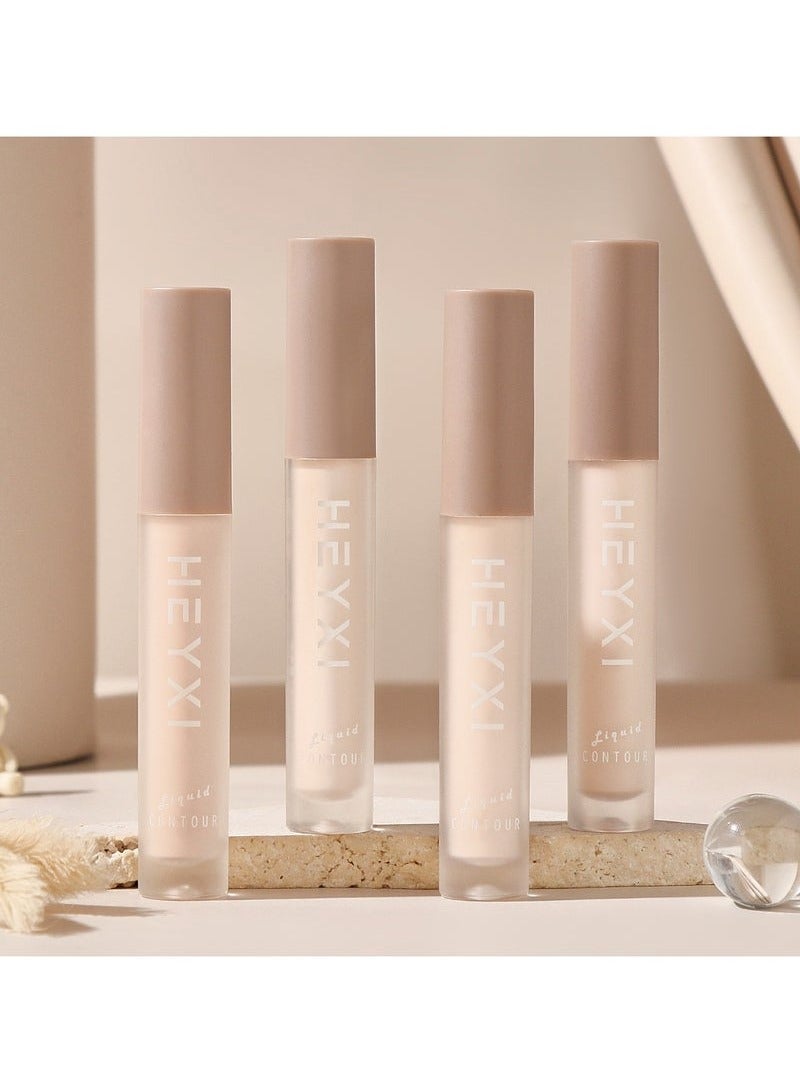 Heyxi قلم أساس خافي عيوب يدوم طويلاً، مكياج كونتور مقاوم للماء، دوائر داكنة، احمرار، ندوب، أكياس تحت العين، تغطية النمش، سهل الاستخدام #1 - Image 2