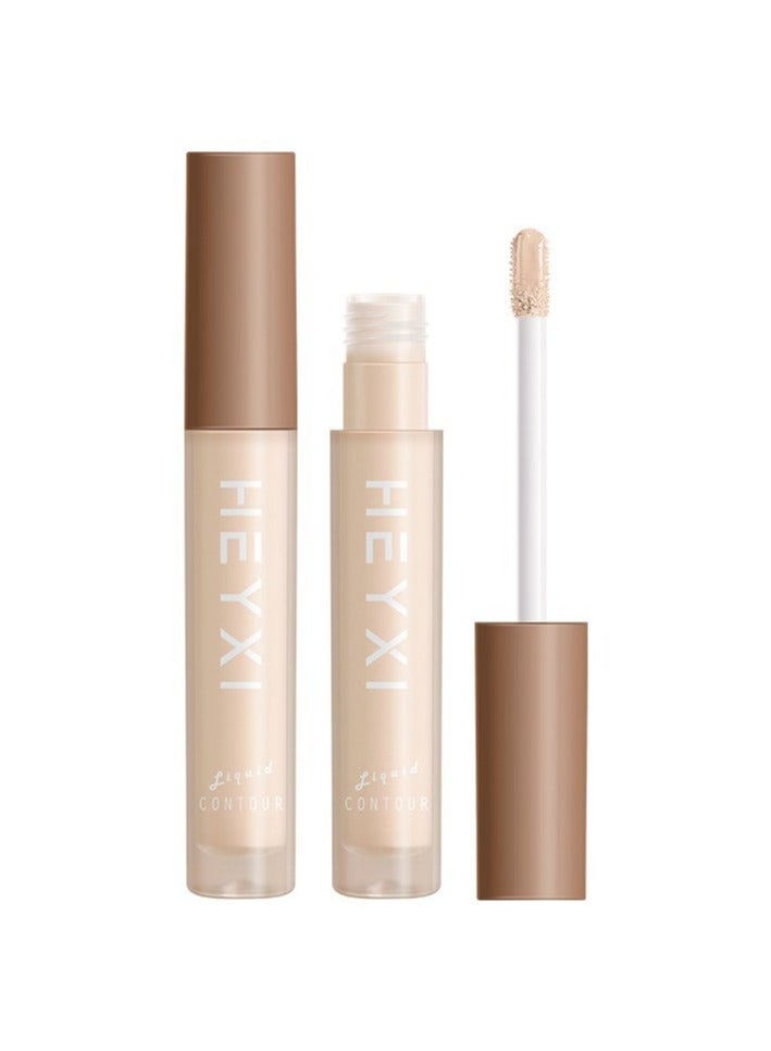 Heyxi قلم أساس خافي عيوب يدوم طويلاً، مكياج كونتور مقاوم للماء، دوائر داكنة، احمرار، ندوب، أكياس تحت العين، تغطية النمش، سهل الاستخدام #1 - Image 4