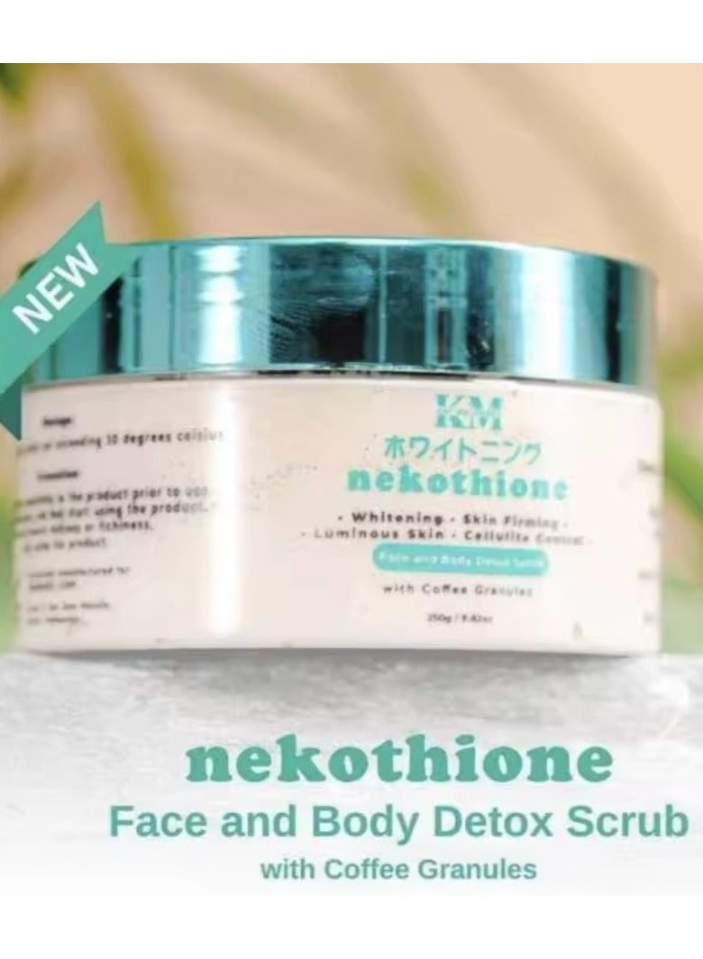 كي ام مقشر التخلص من السموم للوجه والجسم من نيكوثيون، 250 جم - Image 2