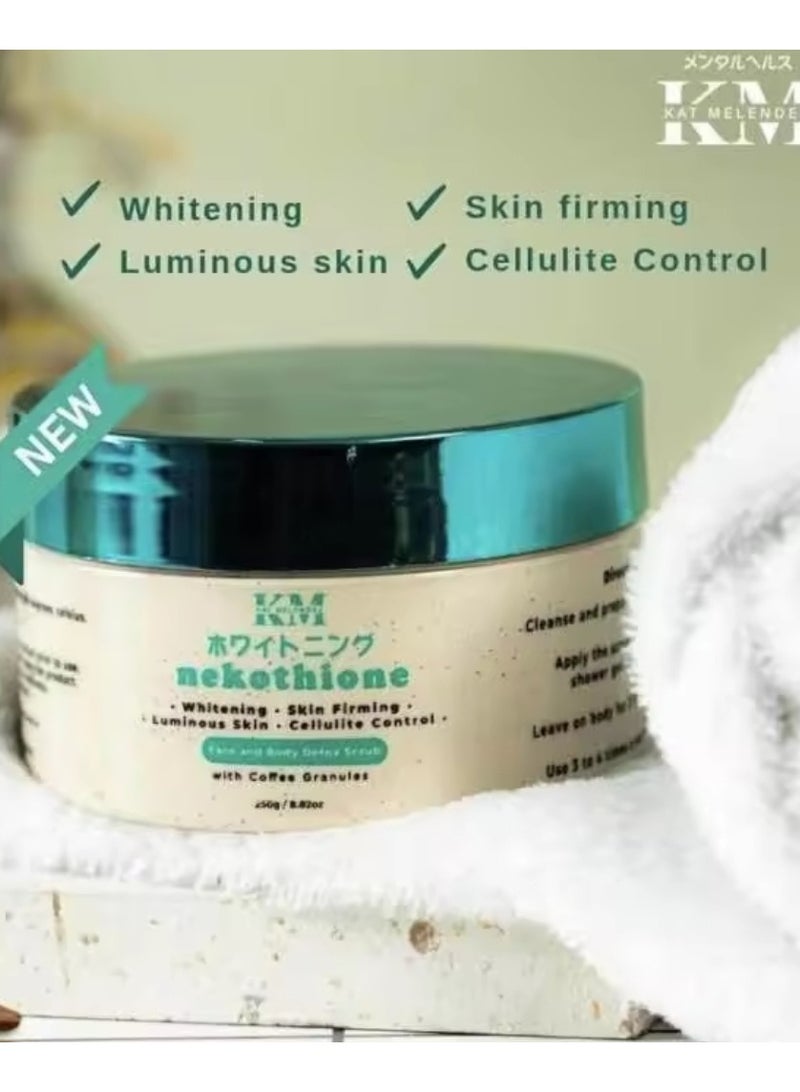 كي ام مقشر التخلص من السموم للوجه والجسم من نيكوثيون، 250 جم - Image 3