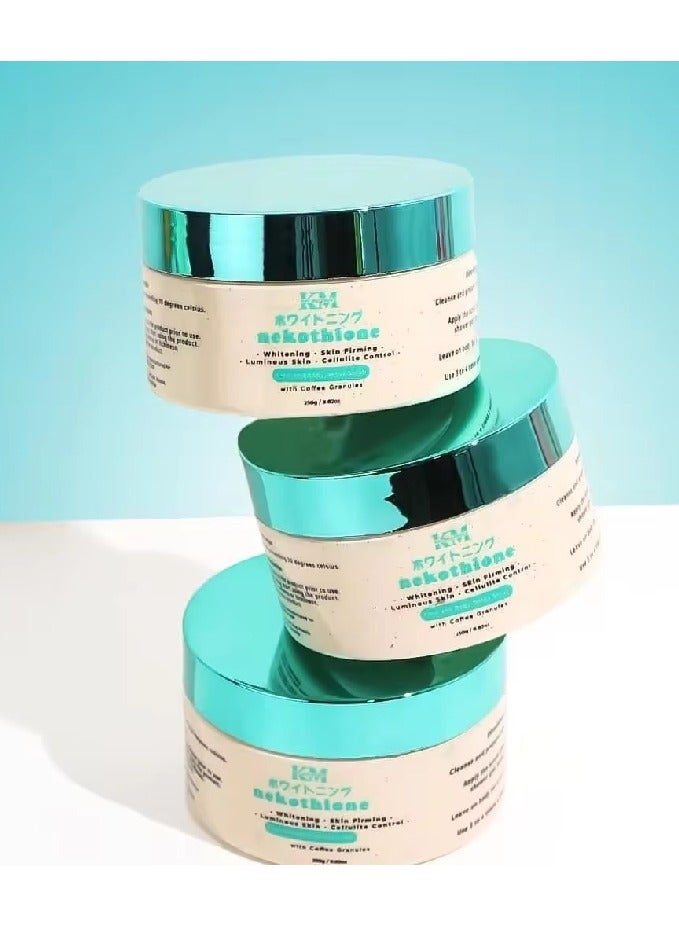 كي ام مقشر التخلص من السموم للوجه والجسم من نيكوثيون، 250 جم - Image 5