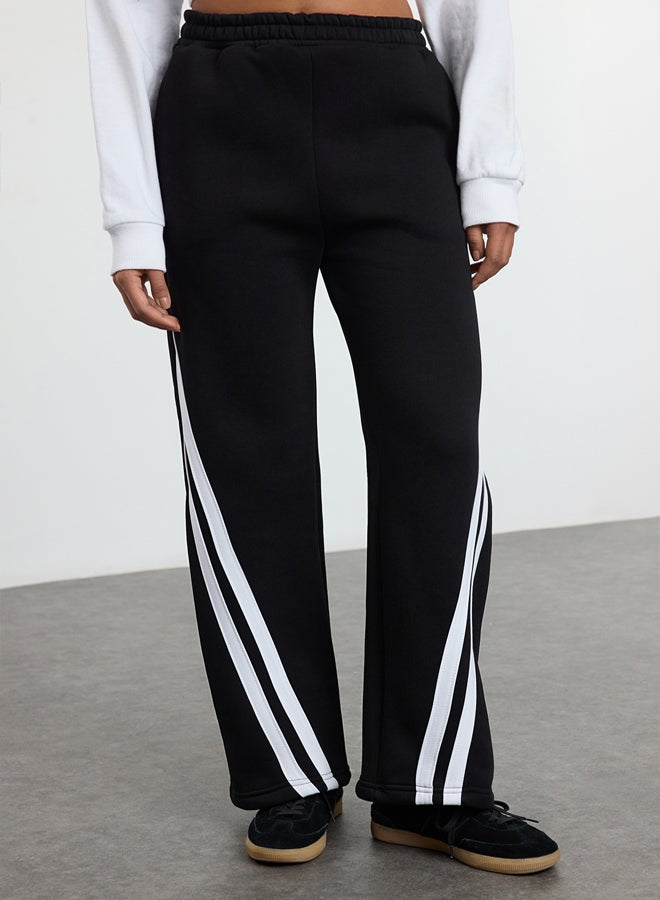 trendyol Stripe Detailed Knitted Sweatpants TWOSS25EA000  - Image 4