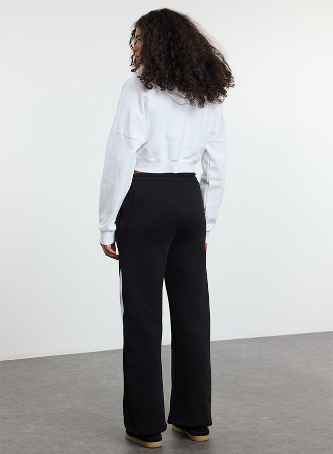 trendyol Stripe Detailed Knitted Sweatpants TWOSS25EA000  - Image 5