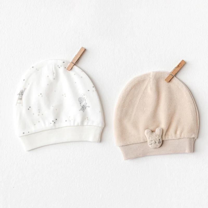 اندي واوا Baby Boy Hat 2-Piece Hat Happy Everyday AC25067