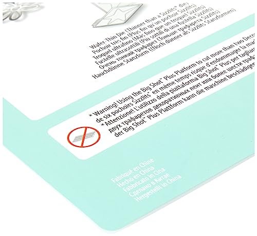 Sizzix Big Shot Plus Standard Adapter Pad A 660584, One Size - Image 3