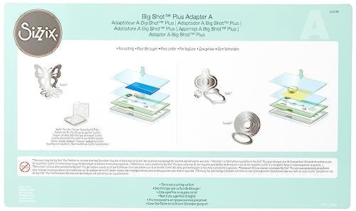 Sizzix Big Shot Plus Standard Adapter Pad A 660584, One Size - Image 4