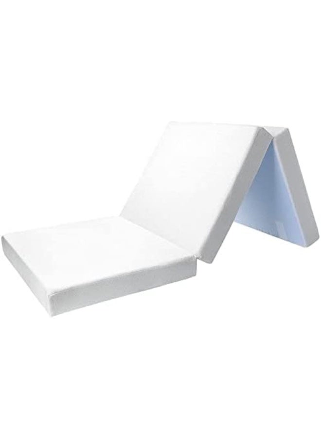 Comfynest Design Plus 3Fold Mattress – 180x90cm – Foldable Foam Mattress (10cm Thickness) - Image 3