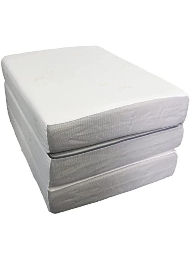 Comfynest Design Plus 3Fold Mattress – 180x90cm – Foldable Foam Mattress (10cm Thickness) - Image 4
