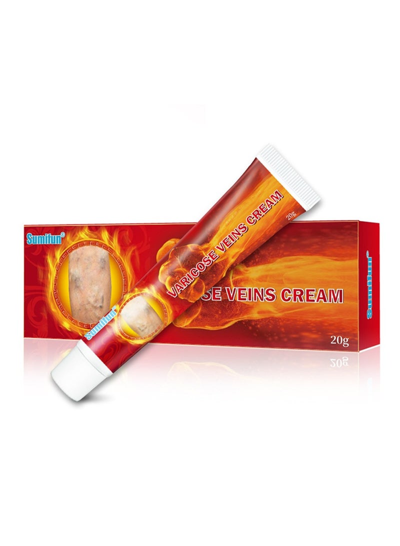 Sumifun Varicose Vein Cream - Varicose Veins Cream for Legs, Varicose & Spider Veins Soothing Leg Cream - Image 1