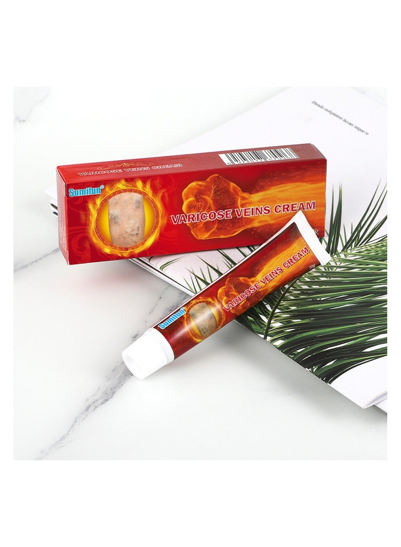 Sumifun Varicose Vein Cream - Varicose Veins Cream for Legs, Varicose & Spider Veins Soothing Leg Cream - Image 3