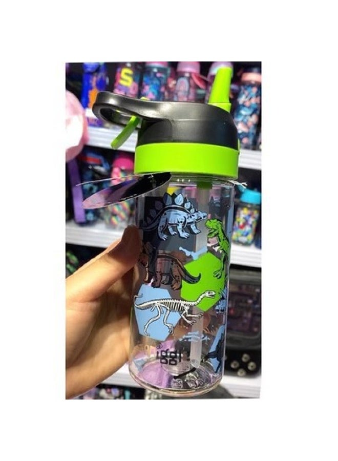 Smiggle Australia Smiggle Kids Straw Cup - Large Capacity Portable Water Bottle