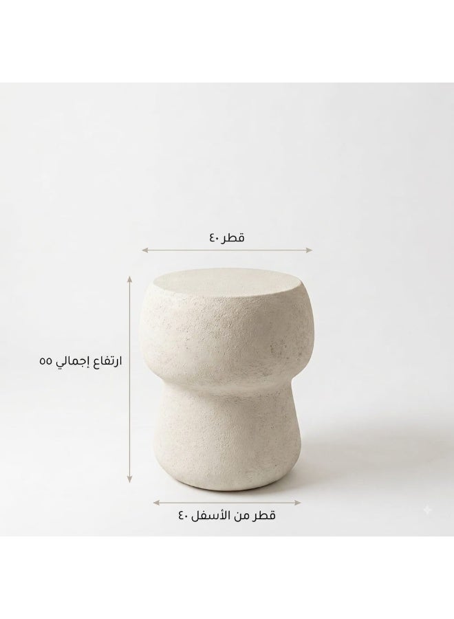 كلور زون بوتري ترابيزة كوفي كورنر من الفايبر جلاس بتصميم عصري وأنيق – خفيفة الوزن وصلبة ومتينة، قابلة لإعادة التلوين، مقاومة للمياه والشمس والحرارة والعوامل الجوية، مثالية للاستخدام الداخلي والخارجي - Image 2