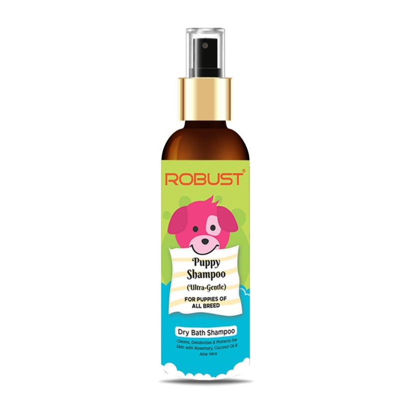 ROBUST Puppy Shampoo(Waterless) - Image 1