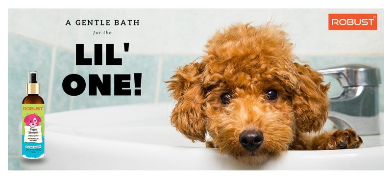 ROBUST Puppy Shampoo(Waterless) - Image 2