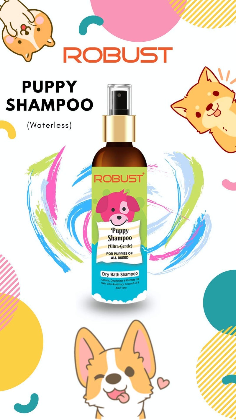 ROBUST Puppy Shampoo(Waterless) - Image 3