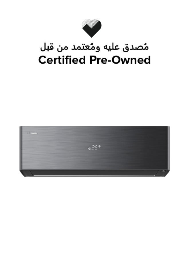 هايسنس مكيف هواء سبليت دوار معتمد مستعمل - 1.5 طن - Image 1